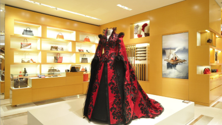 Louis Vuitton: abito Tale Of Tale