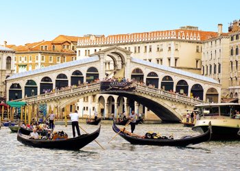 Venezia e le sue gondole